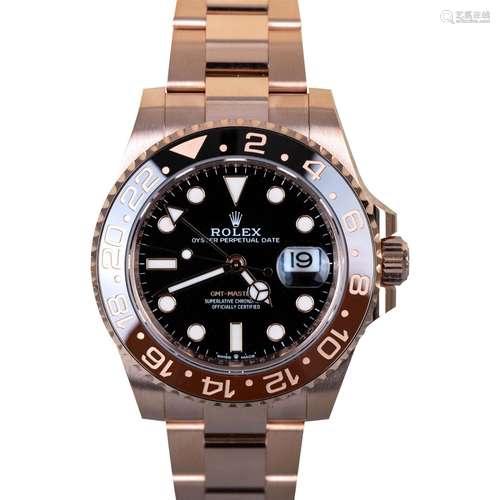 Rolex GMT-MASTER II watch 126715CHNR