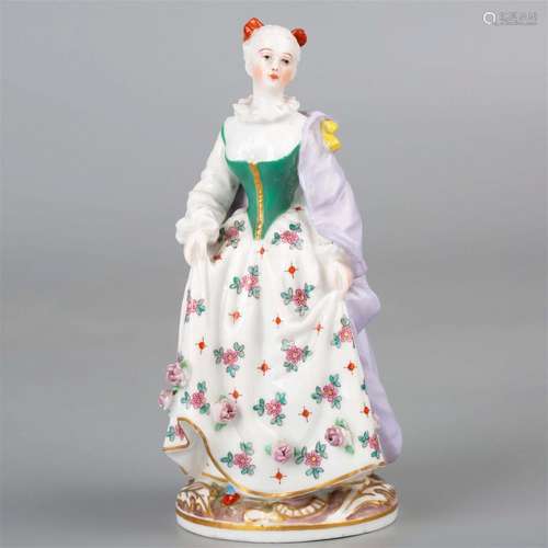 Meissen Porcelain Figural Ewers 19th Century