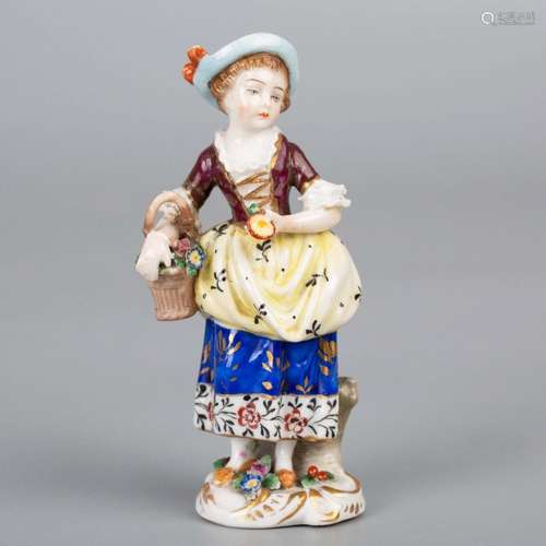 Porcelain figurine 19th century