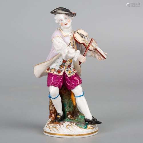 Porcelain figurine