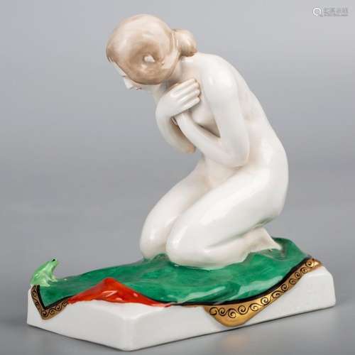 Porcelain figurine