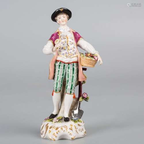 Porcelain figurine