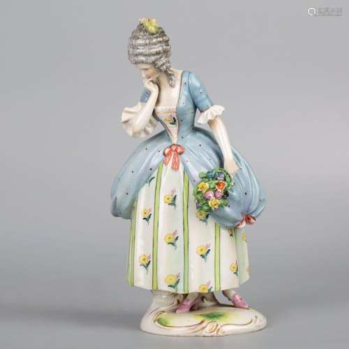 Porcelain figurine