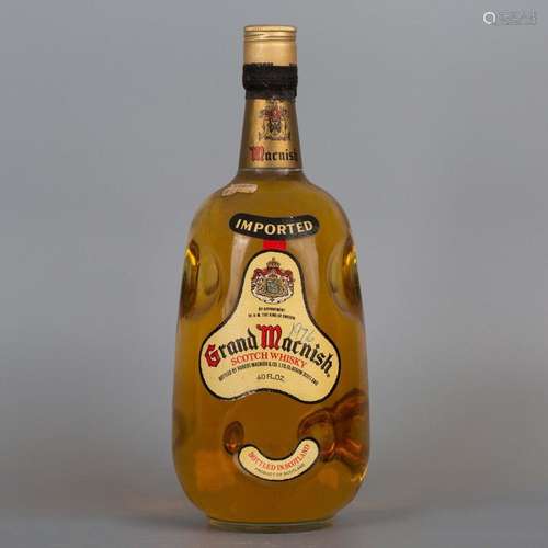 Grand Macnish Scotch Whisky 40 oz fl