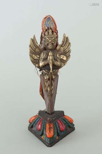 A GILT-BRONZE VAJVALILAKA