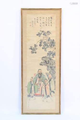 QING PERIOD CHINESE PAINTING