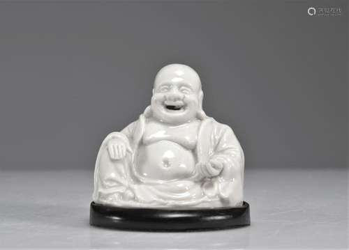 KANGXI WHITE PORCELAIN BUDDHA