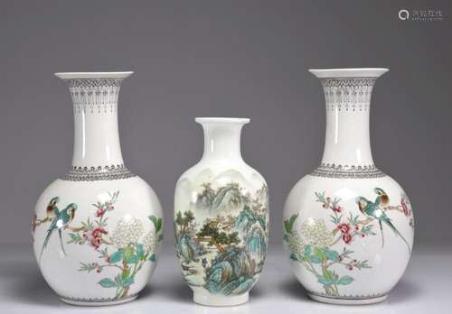 VASES (3), REPUBLIC PERIOD