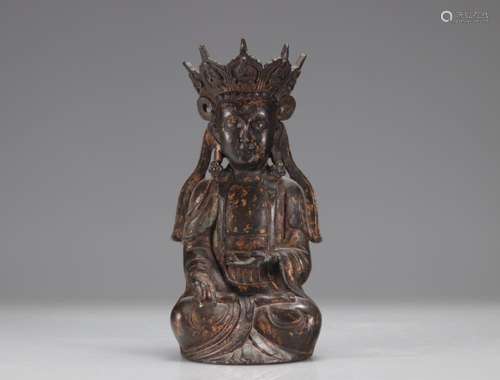 MING BRONZE BUDDHA