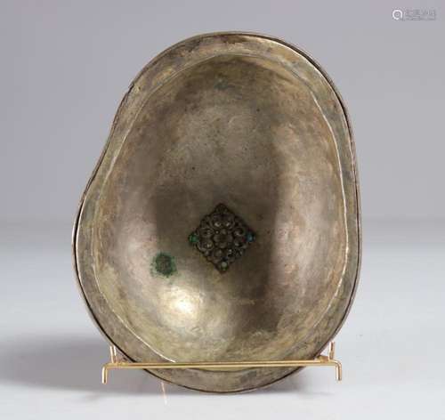 XIXTH CENTURY TIBETAN LIBATORY CUP