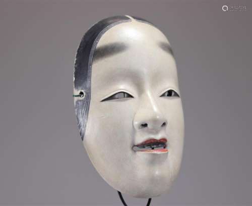JAPANESE NOH MASK FROM THE MEIJI PERIOD