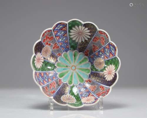 LOBE BOWL, JAPAN, IMARI, 18TH