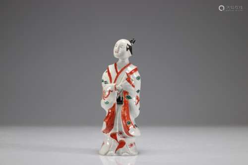 STATUETTE OF A MAN, JAPAN, IMARI, EARLY 18TH