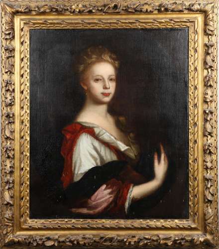 THOMAS MURRAY (1663-1735). Follower of. PORTRAITS OF A GIRL ...