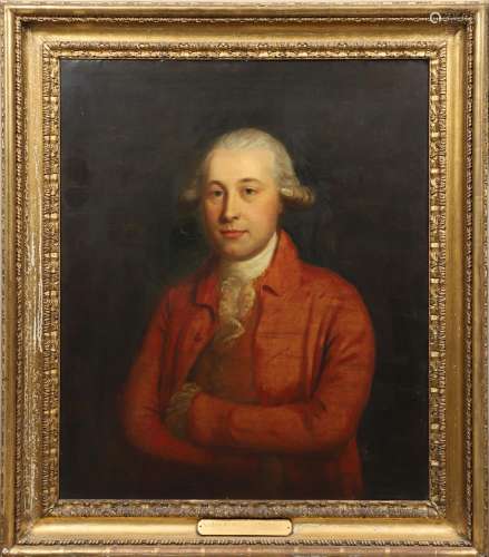 ROBERT HUNTER (C.1715/20-1803). His circle. PORTRAIT OF A GE...