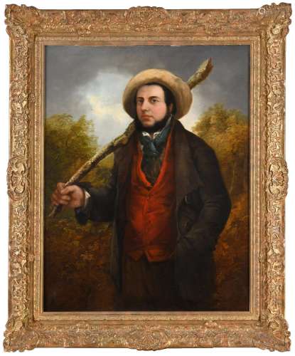 JOHN JOSEPH BARKER OF BATH (1824-1904). THE COUNTRYMAN; A CO...