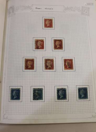 GREAT BRITAIN STAMP COLLECTION.