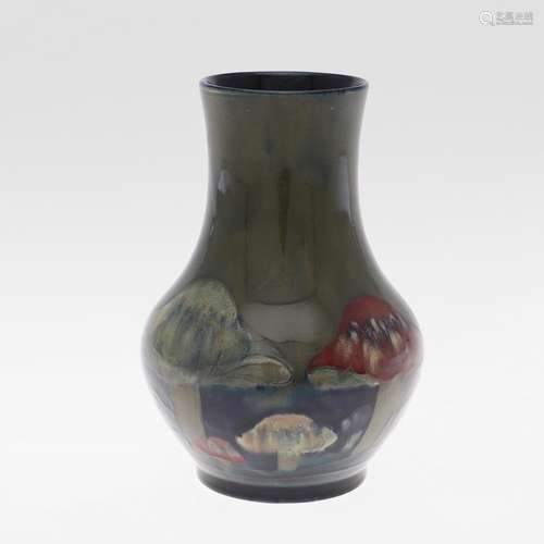 ANTIQUE MOORCROFT VASE - CLAREMONT.