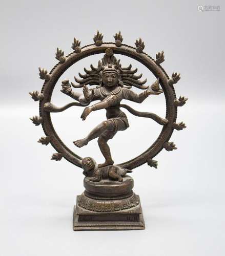 Shiva Nataraja, Indien, 19. Jh.