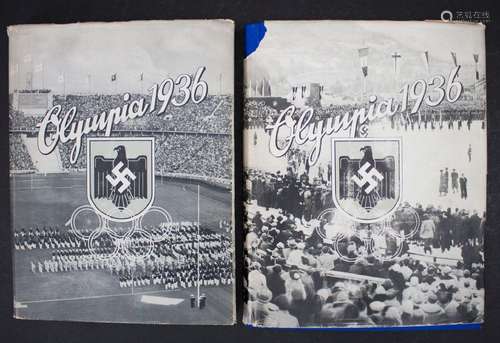 Zigarettenbilderalben 'Die Olympischen Spiele 1936' / 'The O...