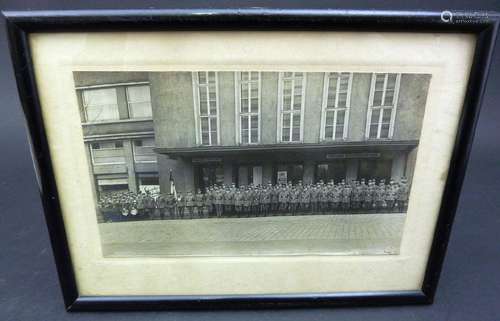 Fotografie Pfalzbau Ludwigshafen an Rhein, Ortsgruppe Stahlh...