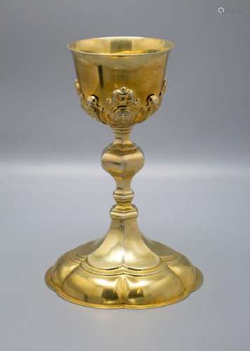 Messkelch / A silver chalice, Pueschel, Annaberg, um 1840