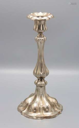 Biedermeier Leuchter / A silver candlestick, deutsch, um 186...