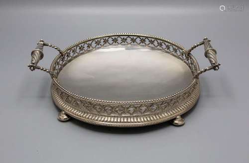 Konfektschale / A silver candy dish, Herm. Meyer, Hamburg, u...