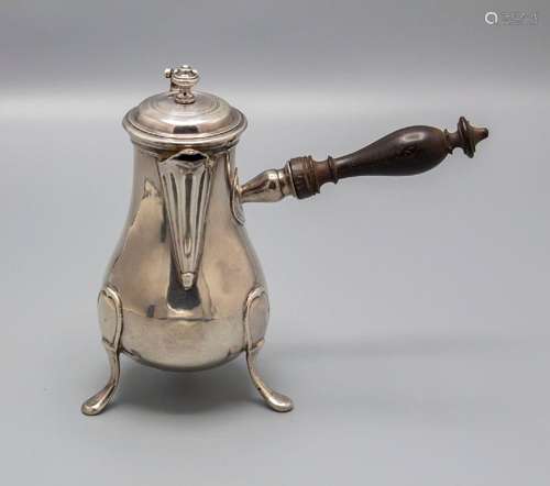 Schenkkrug / A silver jug, Chocolatiere, Nicolas Cauet, Pari...