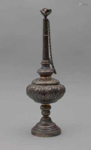 Rosenwasser Sprinkler / A silver rose water sprayer, Veyrat,...