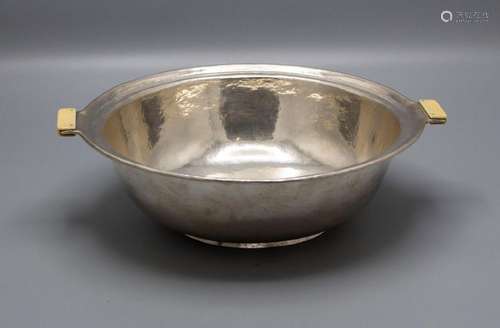 Art Déco Schale / An Art Déco silver bowl, deutsch, um 1925