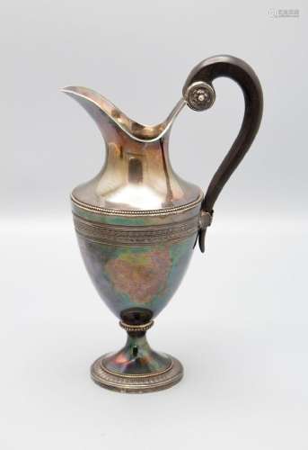 Empire Schenkkrug / A silver jug, Mathieu Petrus Josephus, G...