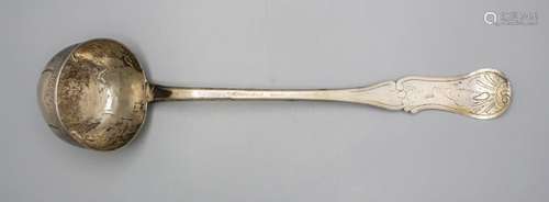 Barock Schöpfkelle / A Baroque silver ladle, Johann Friedric...