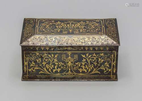 Louis-Seize Schmuckdose / A Louis Seize jewelry box, 18. Jh.