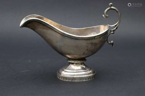 Sauciere / A silver gavy boat, Ball. Tompkins & Black, N...