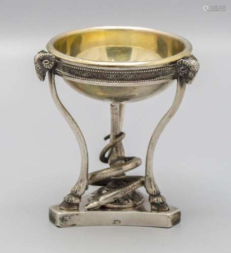 Empire Saliere / An Empire silver open salt cellar, wohl Bel...