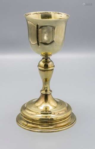 Messkelch / A silver chalice, Prag, 1862