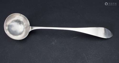 Schöpfkelle / A silver ladle, deutsch, um 1830