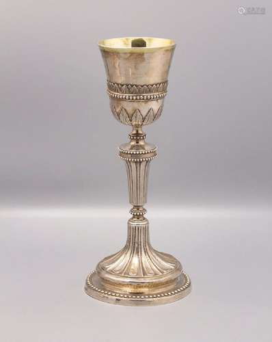 Louis-Seize Messkelch / A silver chalice, Neapel, 1782