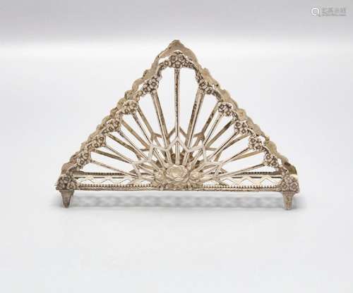 Serviettenhalter / A napkins holder, deutsch, um 1900