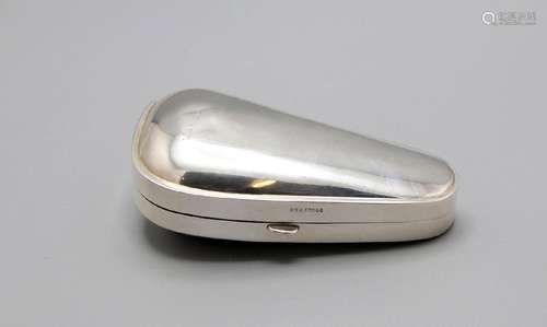 Pfeifenetui in Silber / A Sterling silver pipe box, Birmingh...