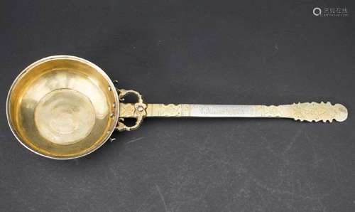 Großer Weintester / A large ladle, Georgian/Georgien, um 180...