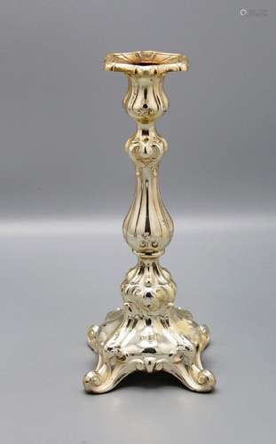 Kerzenleuchter / A Sterling silver candlestick, Gebrüder Küh...