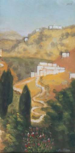 Jacob GILDOR (*1948), 'Jerusalem'