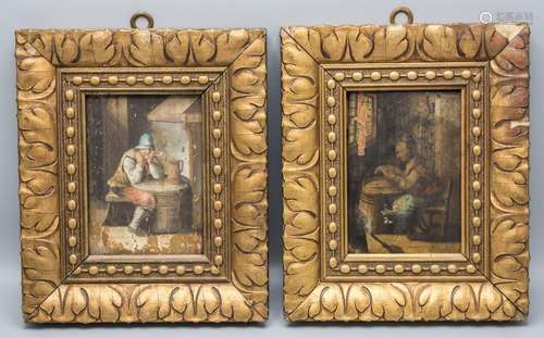 David TENIERS, der Jüngere (1610-1690), zugeschrieben, 'Stub...