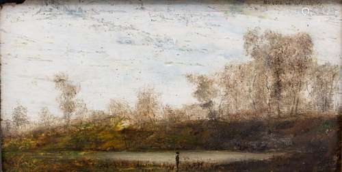 Mme. ViDiKi née de Rueck (19. Jh.), Landschaft / A landscape...