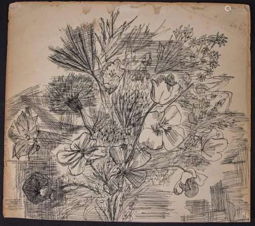 Raoul DUFY (1877-1953) zugeschrieben, 'Blumenbouquet' / afte...