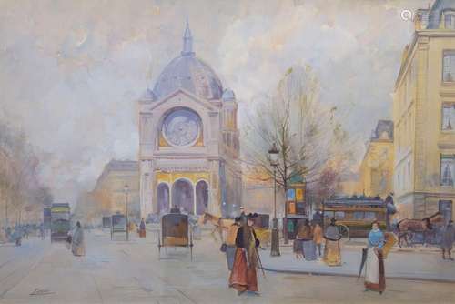 Eugène GALIEN-LALOUE (1854-1941), Paroisse Saint Augustin à ...