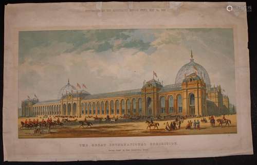 'The Great International Exhibition', Beigabe der London New...