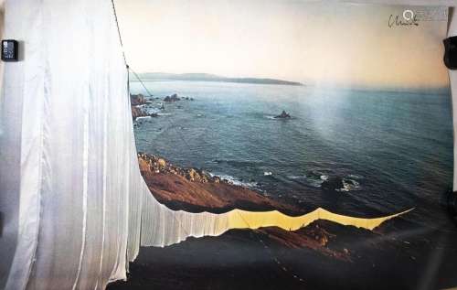 CHRISTO und Jeanne-Claude (1935-2009/2020), 'Running fence',...